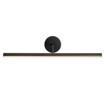 Slender LED Wall/Picture Light in Black (347|PL23124-BK)