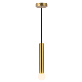 Calla LED Pendant in Brushed Gold (347|PD26616-BG)