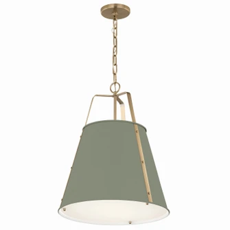 Etcher Two Light Pendant in HERITAGE GREEN (12|52711HGN)