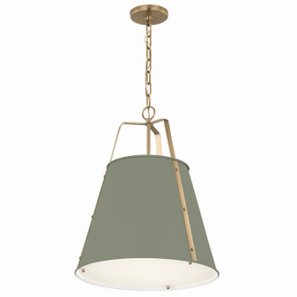 Etcher Two Light Pendant in HERITAGE GREEN (12|52711HGN)