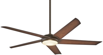 Raptor 60''Ceiling Fan in Oil Rubbed Bronze/Antique Brass (15|F617L-ORB/AB)
