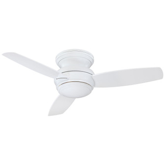 Traditional Concept 44''Ceiling Fan in White (15|F593L-WH)