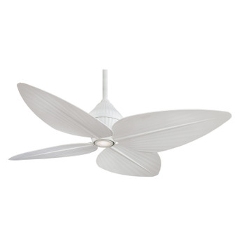 Gauguin 52''Ceiling Fan in Flat White (15|F581L-WHF)