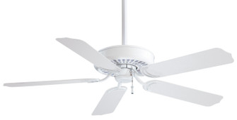 Sundance 52''Ceiling Fan in White (15|F571-WH)