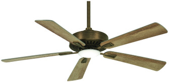 Contractor LED 52''Ceiling Fan in Heirloom Bronze (15|F556L-HBZ)