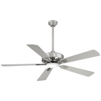 Contractor LED 52''Ceiling Fan in Brushed Nickel (15|F556L-BN)