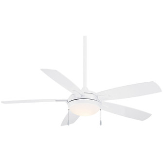 Lun-Aire 54'' Ceiling Fan in White (15|F534L-WH)