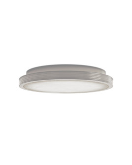 Aydan LED Flush Mount in Natural / Antique Nickel (142|9999-0085)