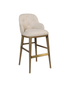 Vario Bar Stool in Chanterelle / Satin Brass (142|7000-1142)