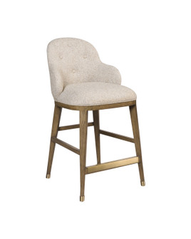 Vario Counter Stool in Chanterelle / Satin Brass (142|7000-1132)