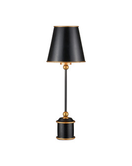Daphne One Light Table Lamp in Black / Gold (142|6700-0036)