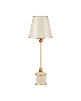 Daphne One Light Table Lamp in Ivory / Gold (142|6700-0035)