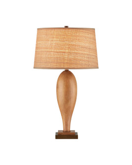 Lignum One Light Table Lamp in Chestnut (142|6000-1124)
