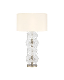 Mallow One Light Table Lamp in Clear / Champagne (142|6000-1110)