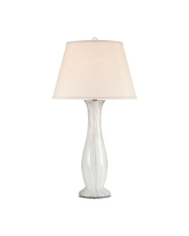 Penna One Light Table Lamp in Light Gray / Off-White (142|6000-1102)