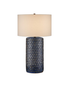 Lunares One Light Table Lamp in Dark Blue Reactive (142|6000-1079)