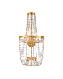 Mademoiselle LED Wall Sconce in Clear / Contemporary Gold Leaf / Contemporary Gold (142|5000-0307)