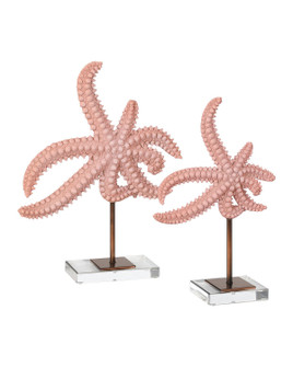 Starfish Starfish Set of 2 in Pink (142|1200-1171)