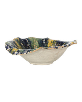 Macchiato Bowl in Blue / Green / Off-White (142|1200-1170)