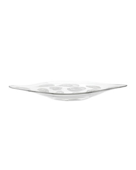 Aetheria Bowl in Clear / White (142|1200-1152)