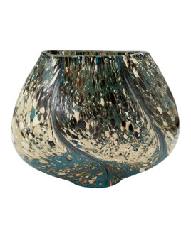 Irida Vase in Black / Beige / Green (142|1200-1119)