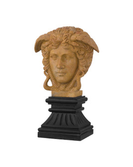 Hypnos Head on Metal Plinth in Light Coral / Black (142|1200-1103)