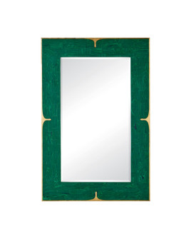 Orin Mirror in Green / Brushed Brass (142|1000-0179)