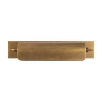 Darby Two Light Wall/Picture Light in Vintage Brass (452|PL316223VB)