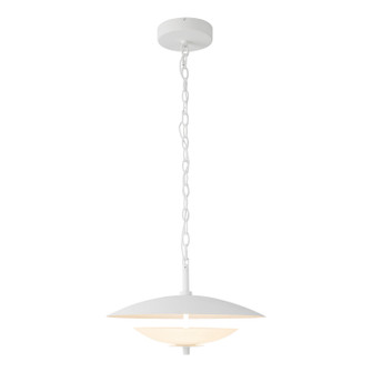 Prescott LED Pendant in Antique White/Opal Matte Glass (452|PD315015AWOP)