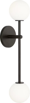 Sorelle Two Light Wall Sconce in Aged Iron (454|SCRJWS185AIOEG)