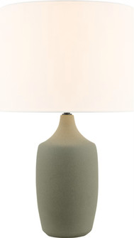 Sayer One Light Table Lamp in Aged Iron (454|SCRJTB176AISSWL)