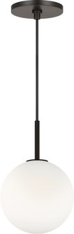 Sorelle One Light Pendant in Aged Iron (454|SCRJPD180AIOEG)