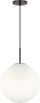 Sorelle One Light Pendant in Aged Iron (454|SCRJPD179AIOEG)