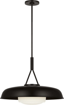 Liora One Light Pendant in Aged Iron (454|SCRJPD168AIOEG)