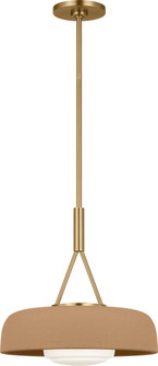 Liora One Light Pendant in Estate Brass (454|SCRJPD167EBSTSOEG)