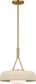 Liora One Light Pendant in Estate Brass (454|SCRJPD167EBSISOEG)