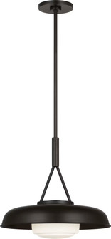 Liora One Light Pendant in Aged Iron (454|SCRJPD167AIOEG)