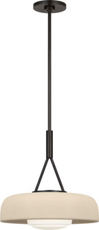Liora One Light Pendant in Aged Iron (454|SCRJPD167AIISOEG)