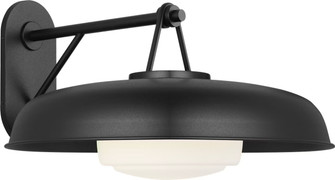 Liora One Light Outdoor Wall Mount in Textured Black (454|SCRJOWS173TXBMWOG)