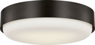 Aurelle Three Light Flush Mount in Aged Iron (454|SCRJFM188AIOEG)