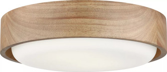 Aurelle Two Light Flush Mount in Natural Honey (454|SCRJFM187NHOEG)