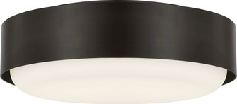 Aurelle Two Light Flush Mount in Aged Iron (454|SCRJFM186AIOEG)