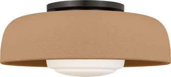 Liora One Light Flush Mount in Aged Iron (454|SCRJFM169AITSOEG)