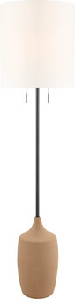 Sayer Two Light Floor Lamp in Aged Iron (454|SCRJFL175AITSWL)