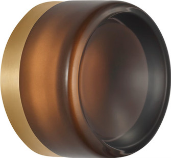 Tatum LED Wall Sconce in Satin Brass (454|SCDJWS16530SBSMG)