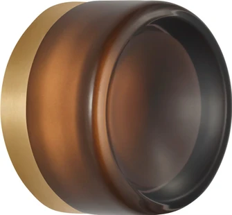 Tatum LED Wall Sconce in Brushed Nickel (454|SCDJWS16530BNAG)