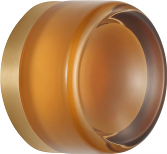 Tatum LED Wall Sconce in Satin Brass (454|SCDJWS16527SBAG)