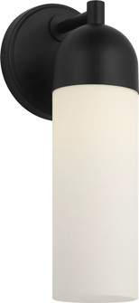 Lawson Two Light Wall Sconce in Midnight Black (454|SCDJWS159MBKOEG)