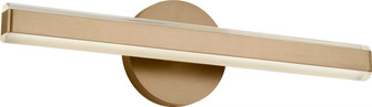 Colt LED Vanity in Satin Brass (454|SCDJVN13930SBCA)