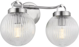 Preston Two Light Vanity in Brushed Nickel (454|SCDJVN127BNRG)